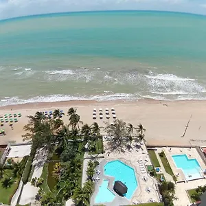  Apartamento Beira Mar - De Piedade - Flat Golden Beach- Brasil