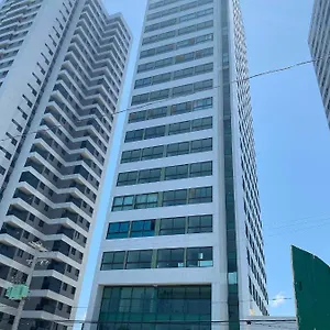  Apartamento Flat Luxo Beira Mar 14 Andar Brasil